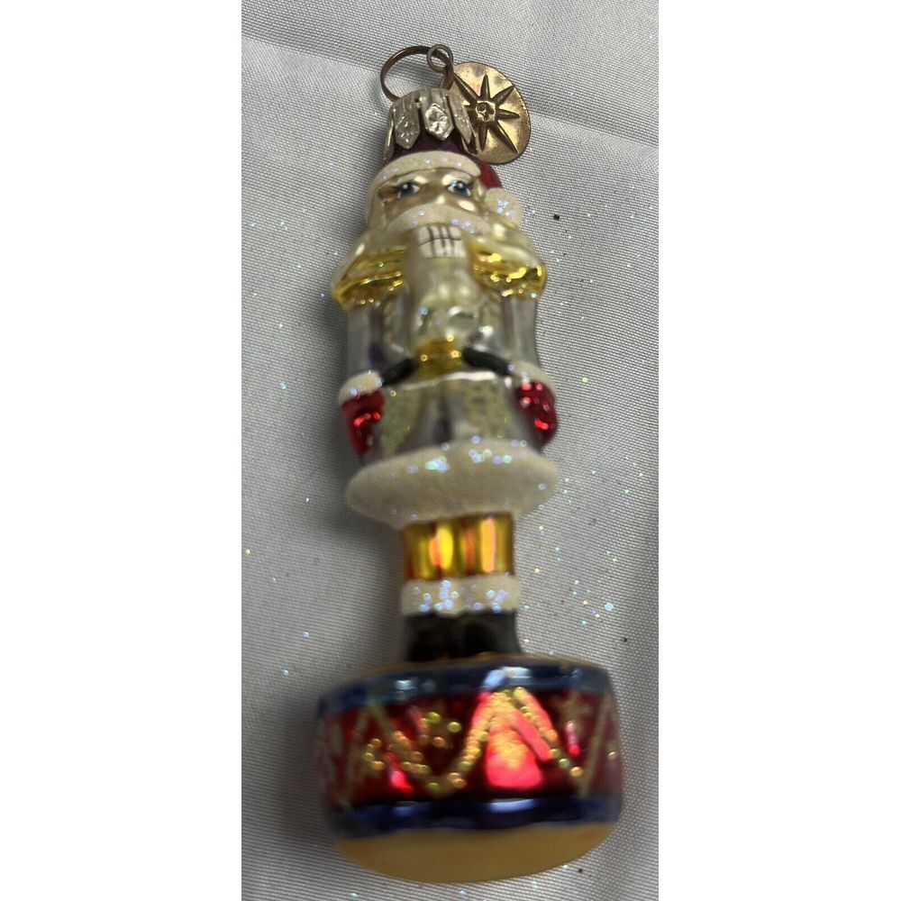 Radko Christmas Ornament Grand Stand *Jolly Cracker* 1 Of‎ 3 In Set